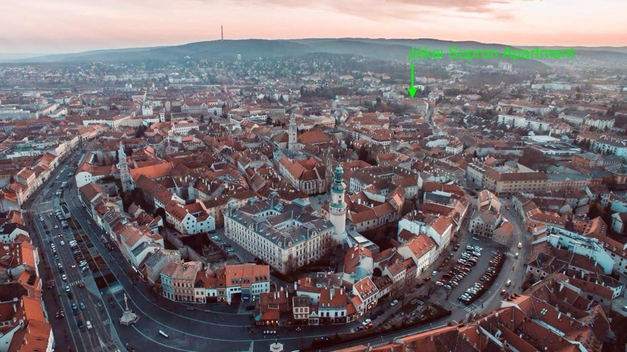 Jokai Sopron Apartment Экстерьер фото